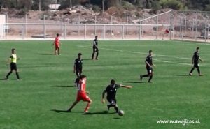ARROLLADORA FUE LA MÁQUINA DE LA SUB 16 QUE PASO POR ENCIMA DEL CEMENTO CALERANO CON UN 5X1 CONTUNDENTE 5