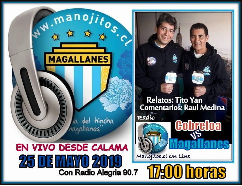 EN DIRECTO DESDE CALAMA, COBRELOA VS MAGALLANES 4