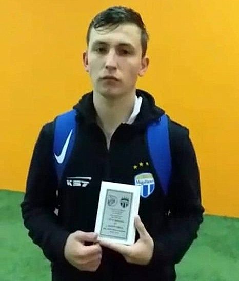 MANUEL VICUÑA EL JUGADOR DEL PARTIDO EN CALAMA 8