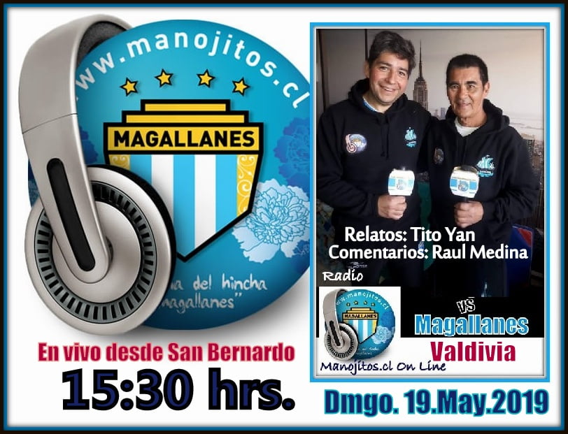 LA RADIO DEL HINCHA AHORA TRASMITIMOS MAGALLANES VS D. VALDIVIA 4