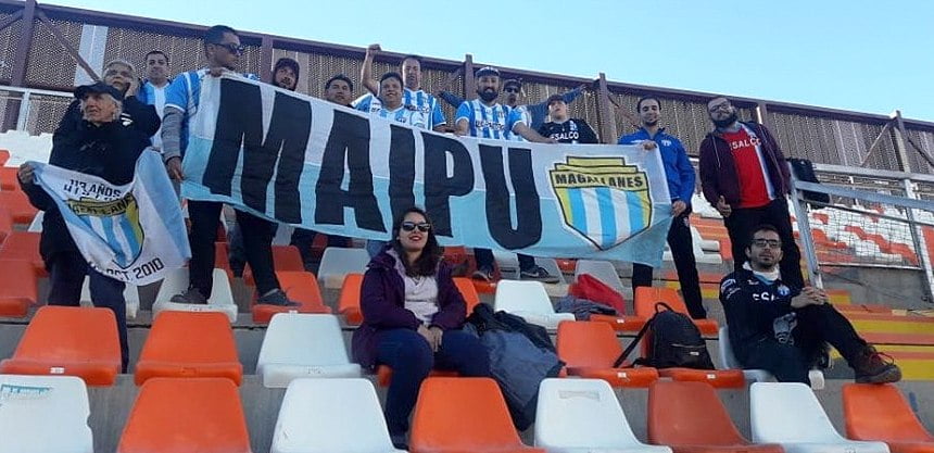 AQUÍ EL ALBUM DE FOTOS DE LA HINCHADA EN CALAMA 9