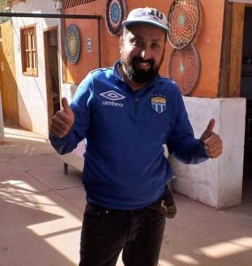 CRISTIAN RIVERA ES EL HINCHA DE LA SEMANA 5