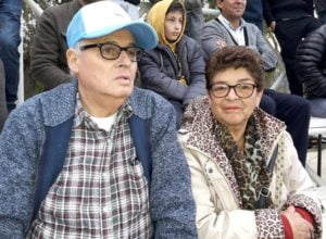 DON IVAN APPELGREN  Y SU ESPOSA SONIA SON LOS HINCHAS DE MAGALLANES DE LA SEMANA 3