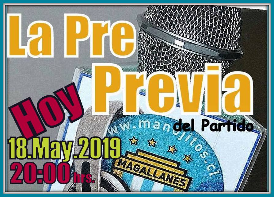 "LA PRE PREVIA DEL PARTIDO” 6