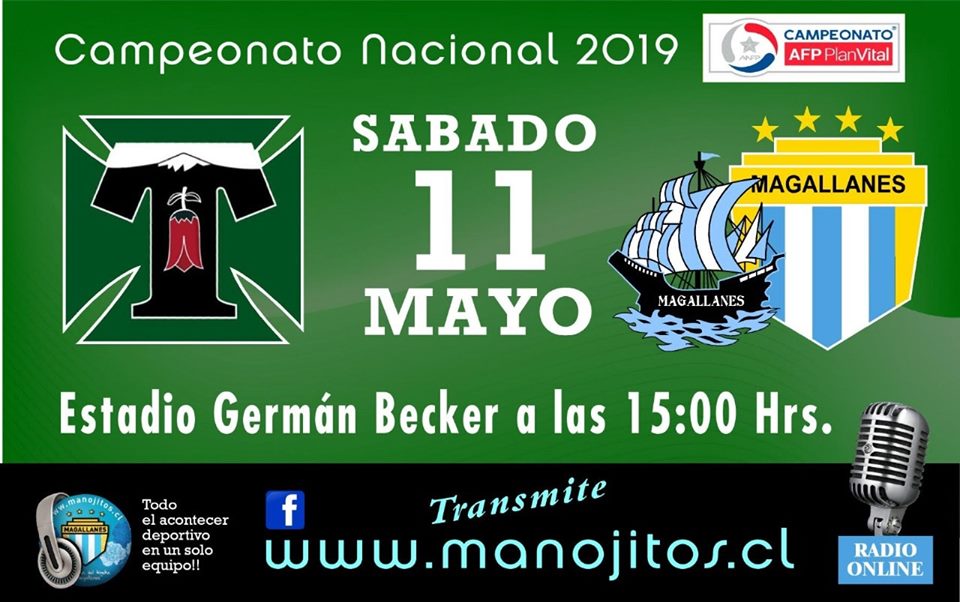 CUANDO TODO PARECE ESTAR EN CONTRA, ES DE VISITA QUE MAGALLANES SACA LO MEJOR DE SÍ, AQUÍ LA PREVIA. 1