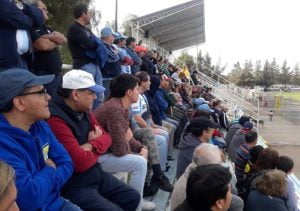 ÁLBUM DE FOTOS DE LA HINCHADA MAGALLANES VS RANGERS 5