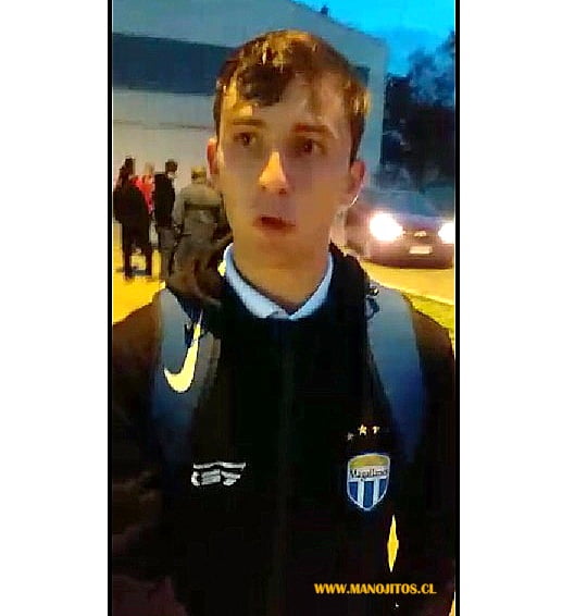 LO ÚNICO RESCATABLE DE MAGALLANES vs RANGERS FUE MANUEL VICUÑA, UN JUVENIL DE TREMENDO FUTURO 3