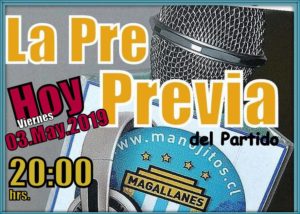 ESTA NOCHE EL PROGRAMA "LA PRE PREVIA DEL PARTIDO” REGALA DOS ENTRADAS DOBLES AL PARTIDO CON RANGERS 3