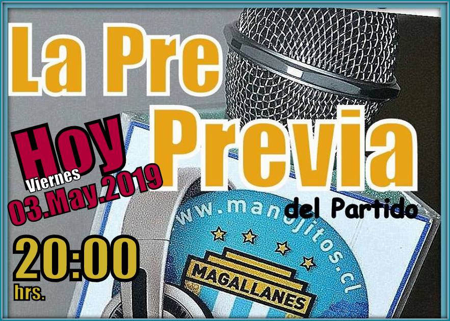 ESTA NOCHE EL PROGRAMA "LA PRE PREVIA DEL PARTIDO” REGALA DOS ENTRADAS DOBLES AL PARTIDO CON RANGERS 1