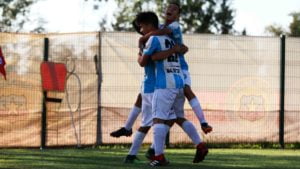TREMENDA GOLEADA DE LA SUB 15 DE MAGALLANES ANTE BARNECHEA 7X1 LOS PONE EN CAMINO A LA CIMA DE LA TABLA 3