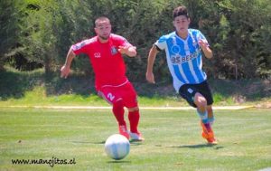 GOLEADA DE LA SUB 17 POR 6X1 A CALERA LO TIENE EN LA PUNTA DEL TORNEO 3