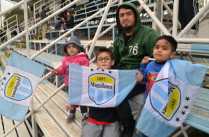 ÁLBUM DE FOTOS DE LA HINCHADA 3