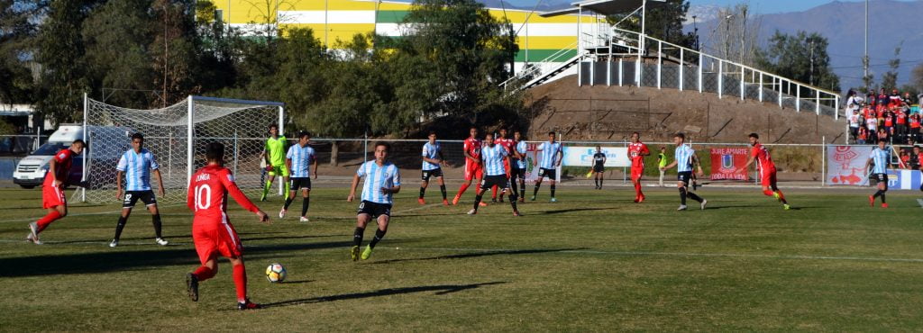 MAGALLANES NO PUEDE Y CAE 2X0 CON U. CALERA EN COPA CHILE 4