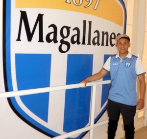 MARCELO ALLENDE YA ES DE MAGALLANES 3