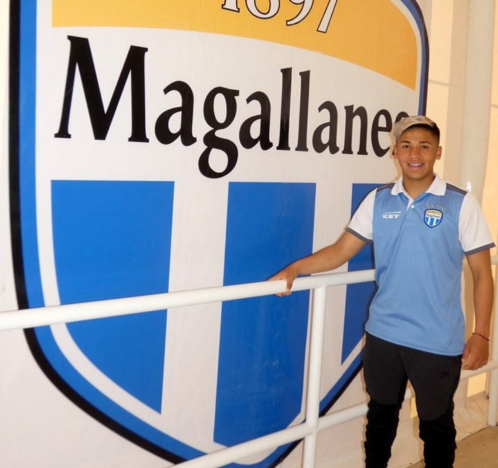 MARCELO ALLENDE YA ES DE MAGALLANES 1