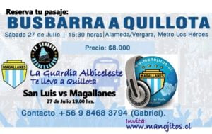 LA BARRA DE MAGALLANES VIAJA A QUILLOTA 3