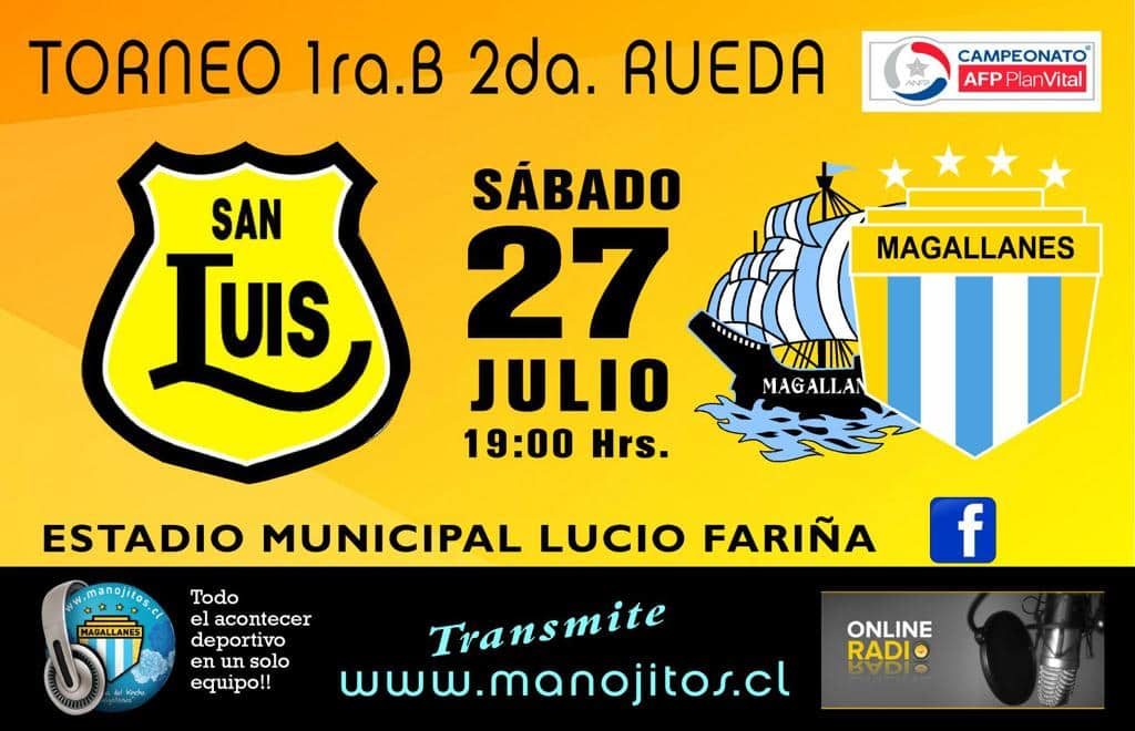 MAGALLANES REINICIA CON SAN LUIS EN QUILLOTA 8