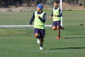 EL LARGO ENTRENAMIENTO DE ALLENDE EN MAGALLANES 3