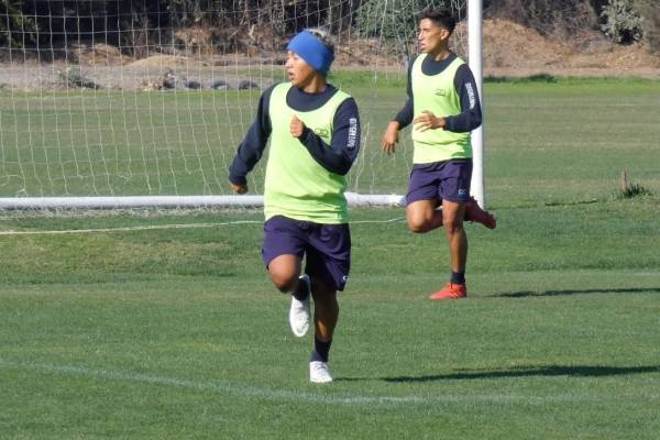 EL LARGO ENTRENAMIENTO DE ALLENDE EN MAGALLANES 7