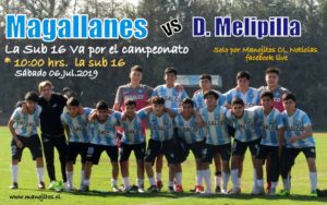 SIGUE EN VIVO LA SUB 16 DE MAGALLANES 3