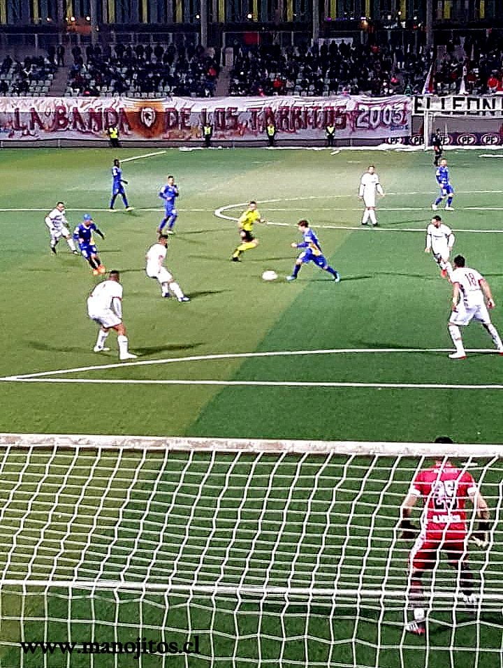 MAGALLANES RESCATA UN VALIOSO PUNTO EN COPIAPO 1X1 2