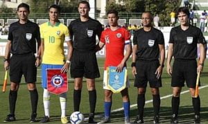 CESAR PEREZ FIGURA EN LA SELECCIÓN SUB. 17 3