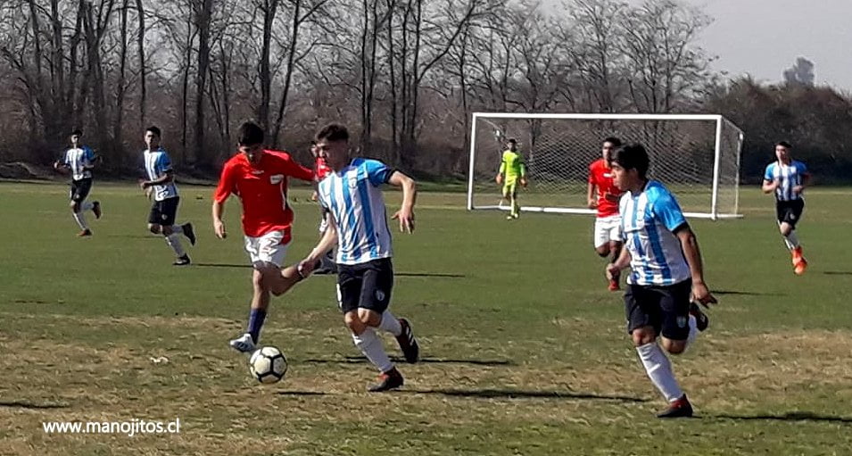 TRIUNFAZO DE LA SUB 16 DE MAGALLANES 5