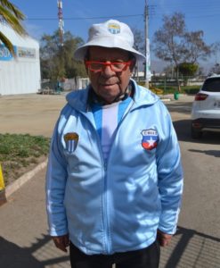 EDMUNDO BUENO, EL HINCHA DE MAGALLANES DE LA SEMANA 3