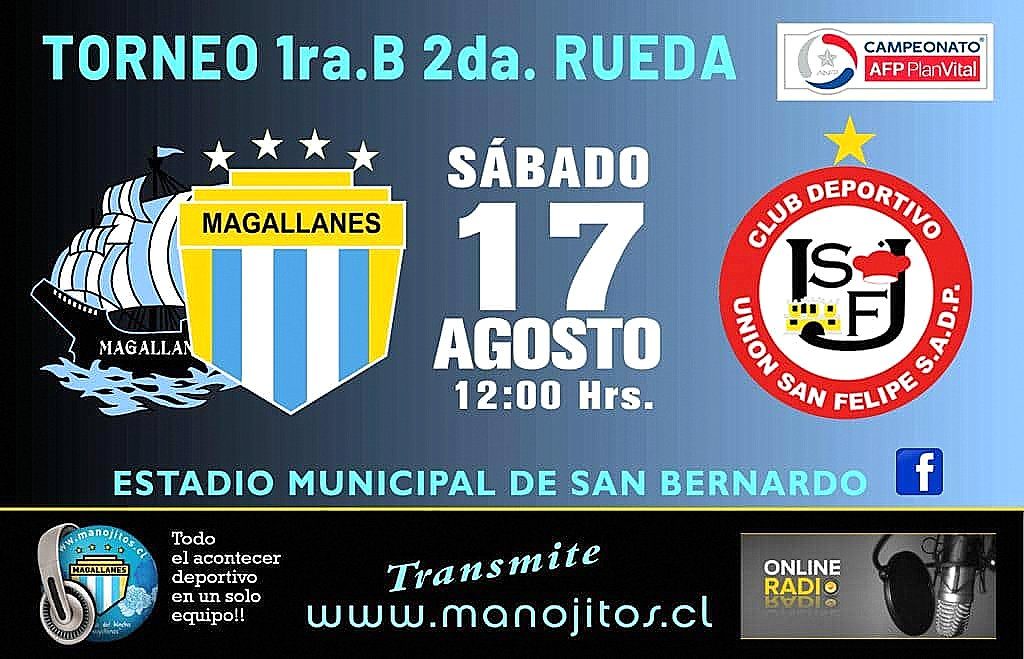 MAGALLANES VS U. SAN FELIPE DE MADRUGADA 3