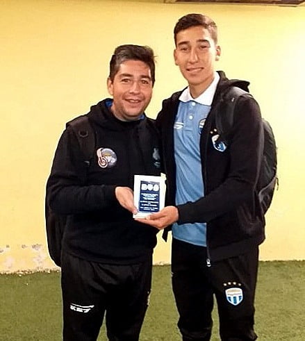 FELIPE "EL GALGO" ESPINOZA JUGADOR DEL PARTIDO 8