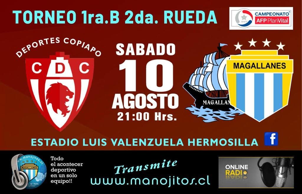 MAGALLANES VIAJA A COPIAPO POR EL DOBLETE 6