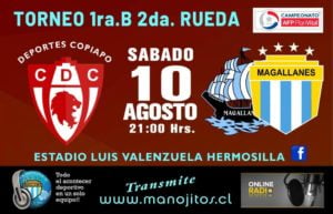 MAGALLANES VIAJA A COPIAPO POR EL DOBLETE 3