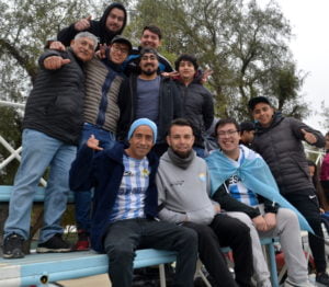 ALBUM DE FOTOS DE LA HINCHADA MAGALLANICA 3