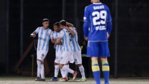 MAGALLANES CAMBIO LA CARA, LO GANO 1X0 A BARNECHEA 3