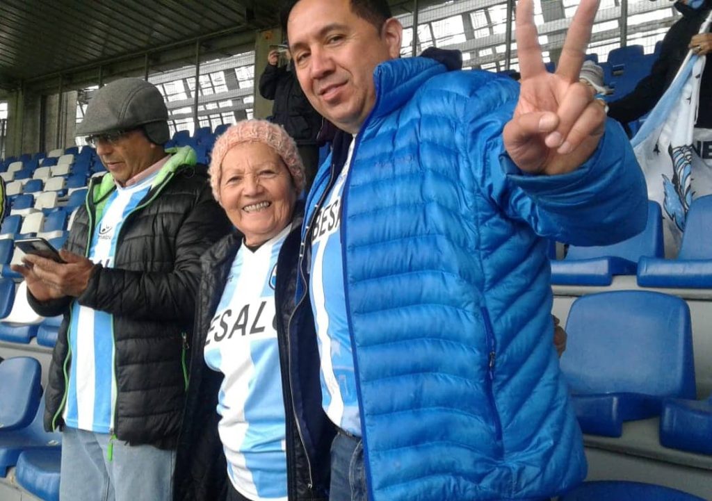 ÁLBUM DE FOTOS PTO. MONTT VS MAGALLANES 1