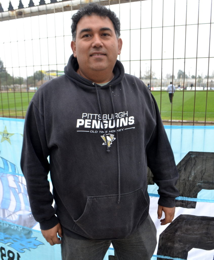 MARCELO VILLAGRA EL HINCHA DE LA SEMANA 9