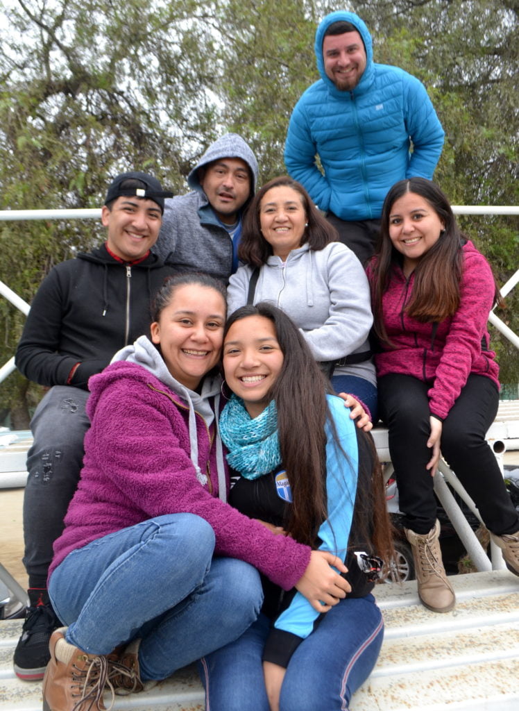 ALBUM DE FOTOS DE LA HINCHADA MAGALLANICA 4