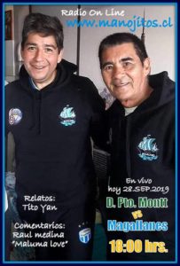 PTO. MONTT VS MAGALLANES POR RADIO MANOJITOS.CL 3
