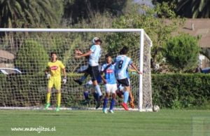 MAGALLANES FUTBOL JOVEN 16 Y 19 HICIERON LA PEGA 3