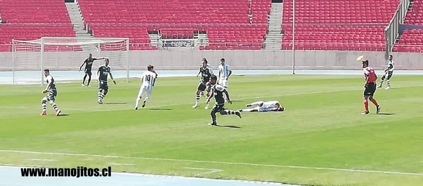 A MAGALLANES LE AFECTO DEMACIADO EL 1ER. GOL DE WANDERERS, PERDIMOS 2X0 4