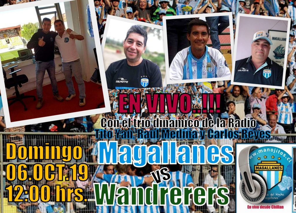 MAGALLANES VS WANDERERS EN VIVO 6