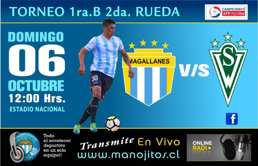 MAGALLANES QUIERE GANAR A WANDERERS Y SALIR DEL DONDO "LA PREVIA" 8