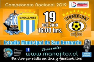 MAGALLANES VS COBRELOA "LA PREVIA" 3
