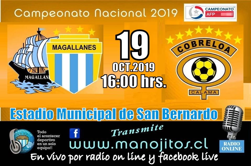 MAGALLANES VS COBRELOA "LA PREVIA" 3
