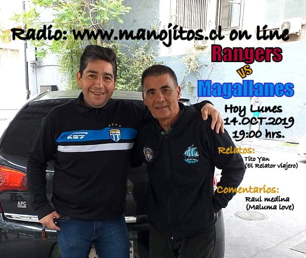 RANGERS VS MAGALLANES POR RADIO MANOJITOS.CL 1