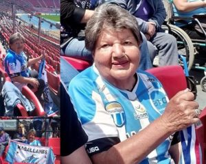 SRA. IRMA, HINCHA DE MAGALLANES DE LA SEMANA 3