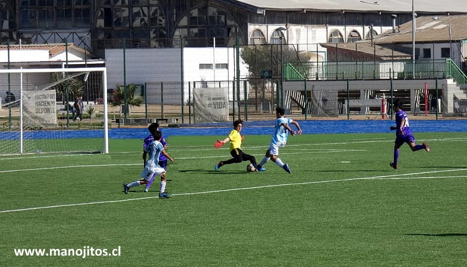 MAGALLANES SUB 19, 16 Y 17 SE IMPONEN A SAN ANTONIO 5