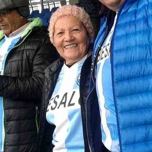 LA SRA. MARTA, HINCHA DE LA SEMANA EN MAGALLANES 3