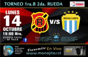 RANGERS VS MAGALLANES, TRES PUNTOS DE ORO 3
