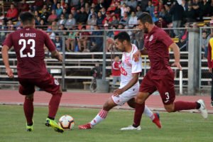 EMPATE 1X1 DE VALDIVIA EN SANTA CRUZ QUE NO LE SIRVE MUCHO 3
